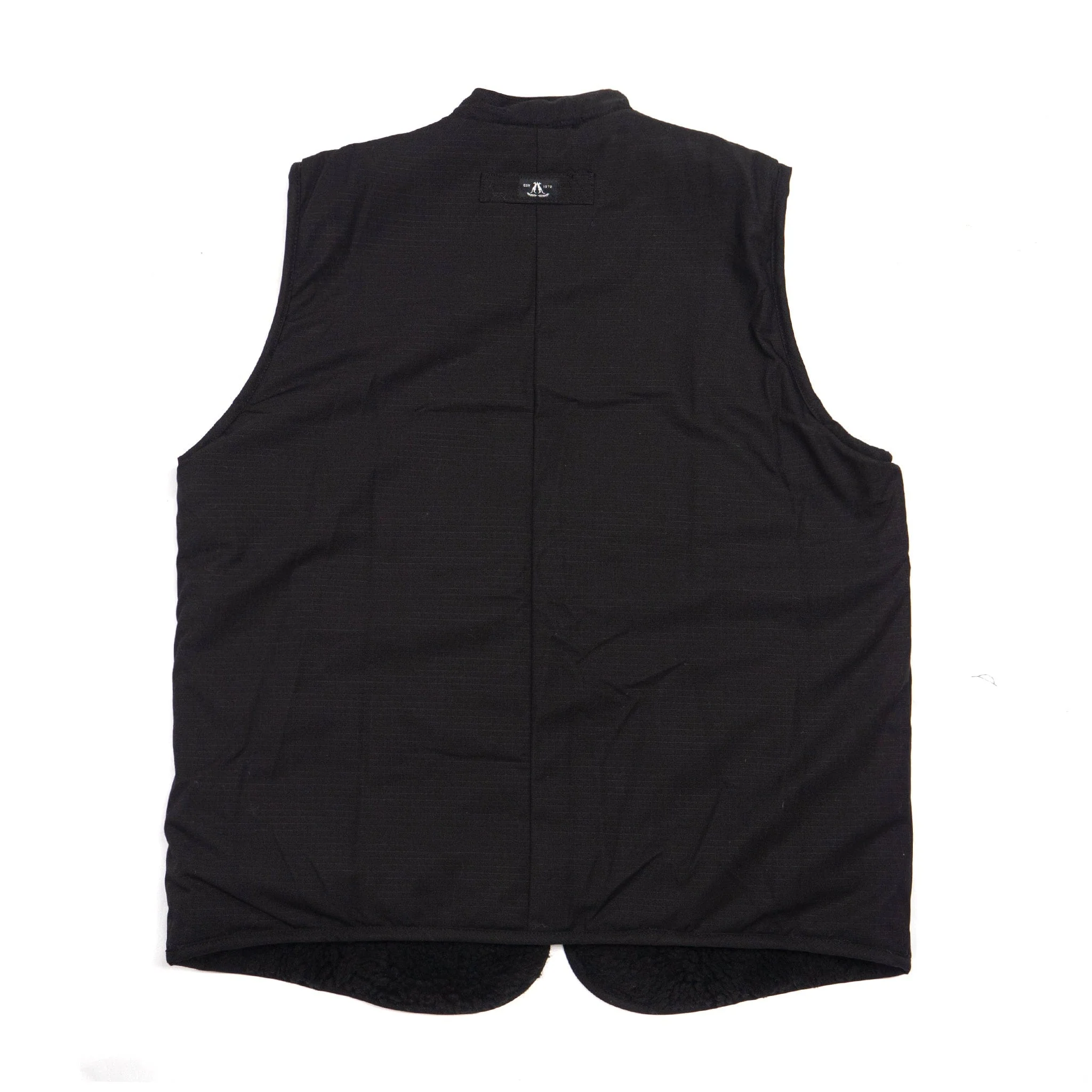 Wooli Vest & Button-In Liner in Black - Image 2