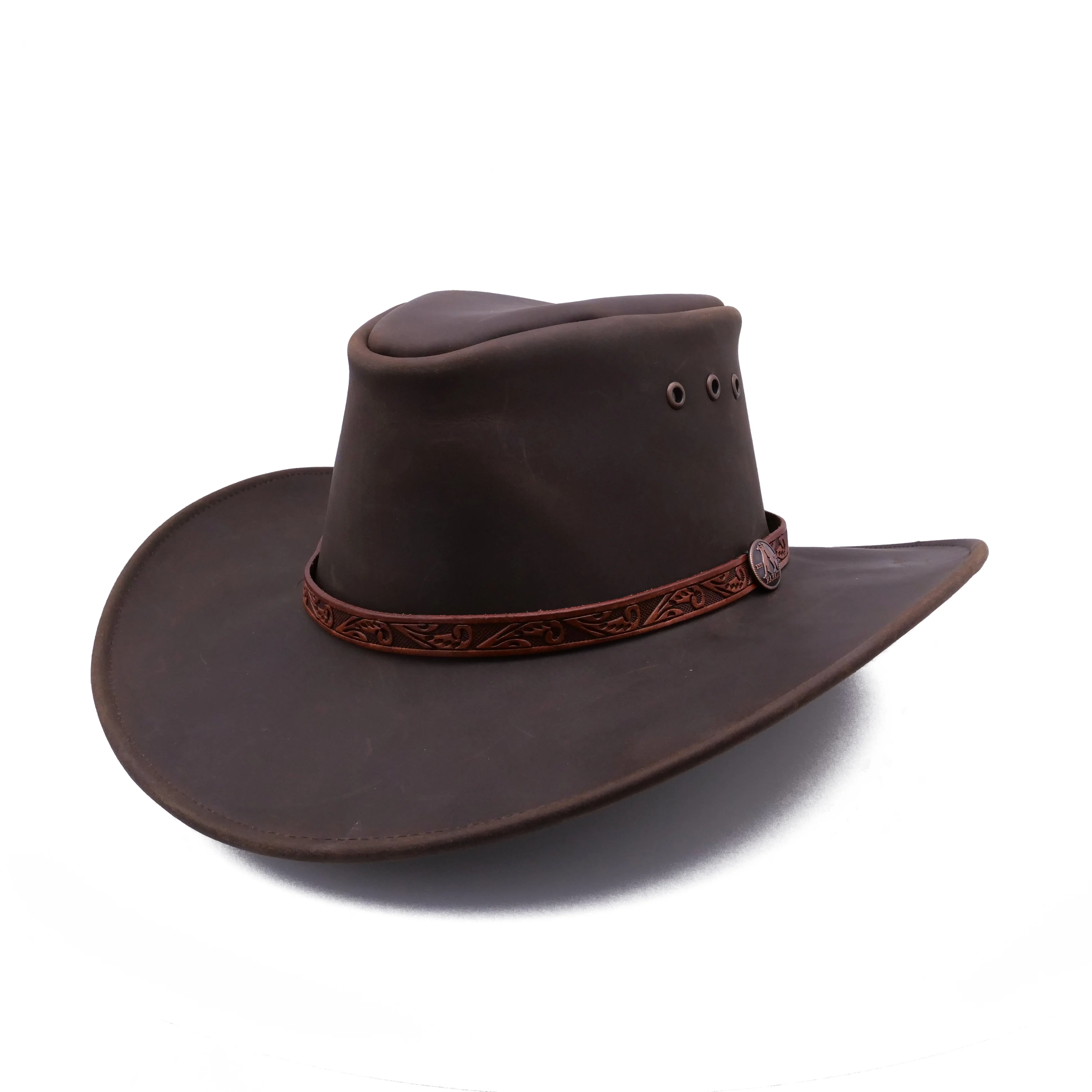 Dalby Leather Hat