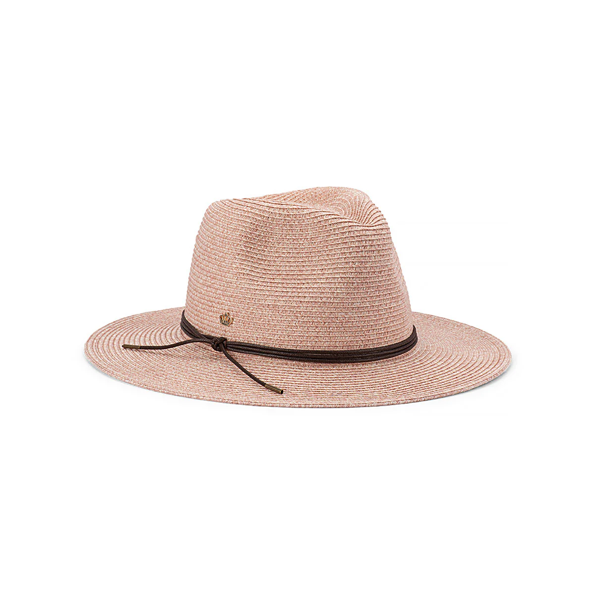 Florence Crushable Braided Fedora Hat