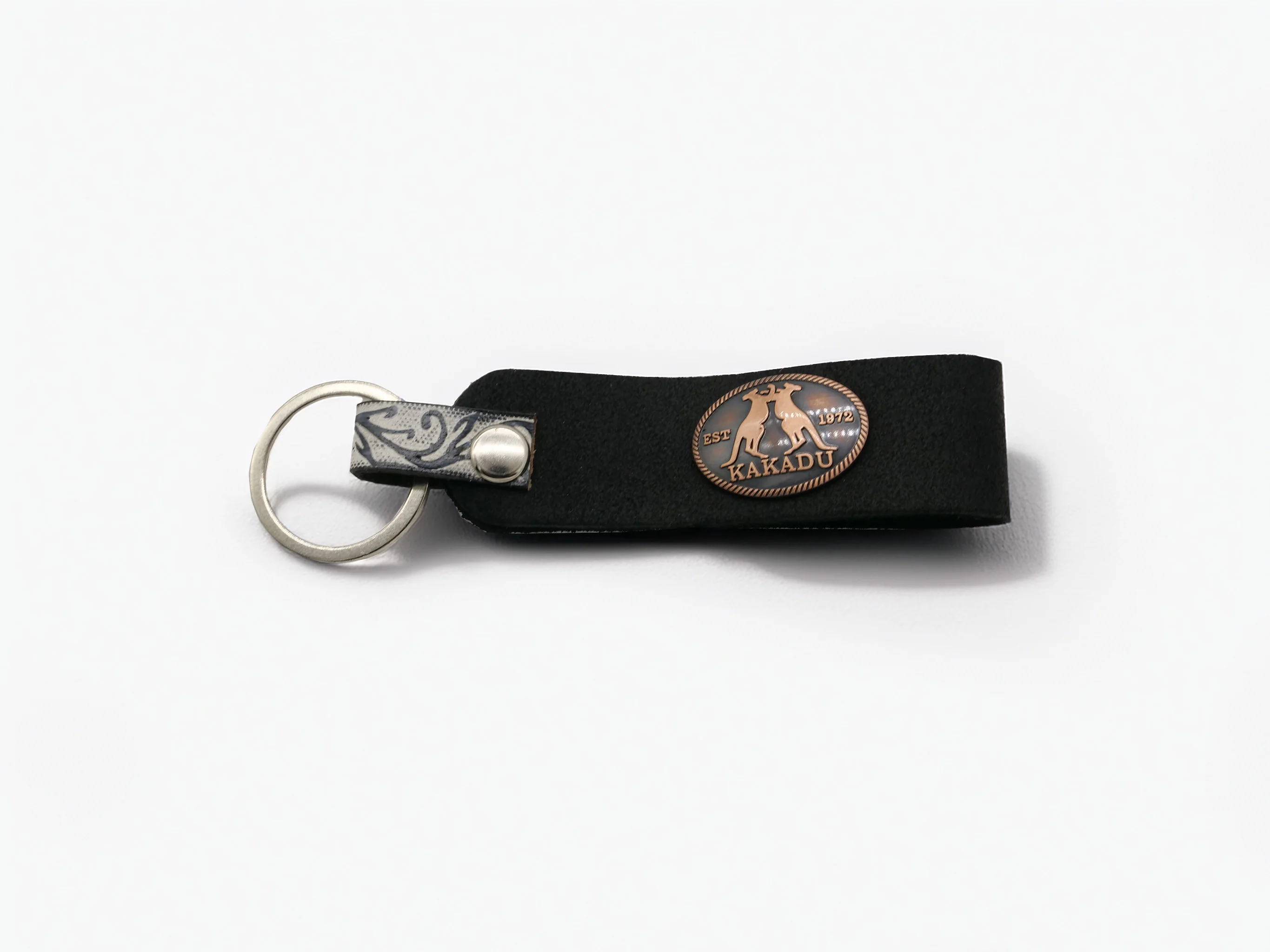 Leather Keyring With Coloured Loop - Image 8