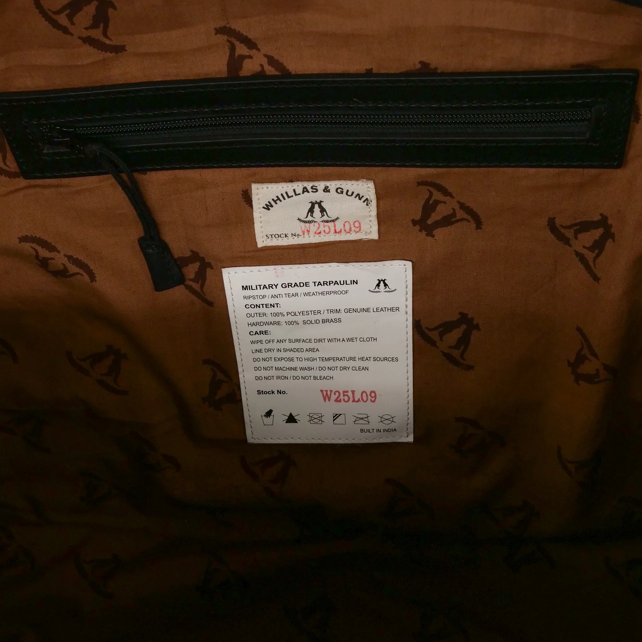 Trap Aviator Duffle Bag Large - Image 9